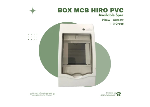 Komponen Listrik Lain HIRO - BOX MCB PVC  ‎ ‎ ‎ ‎ ‎ ‎ ‎ ‎ ‎ ‎ ‎ ‎‎ ‎ ‎ ‎ ‎ ‎ ‎ ‎ ‎ ‎ ‎ ‎ ‎ ‎ ‎ ‎ ‎ ‎ ‎ ‎ ‎‎ ‎ ‎ ‎ ‎ ‎ ‎ ‎ ‎ 1 ~blog/2023/10/1/spec_1_spec_2_spec_3_19