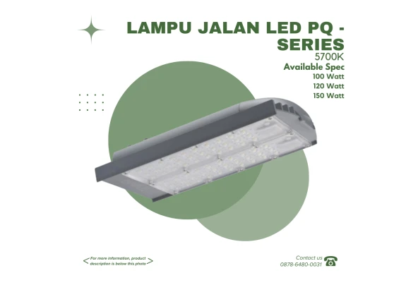 Lampu Jalan OPPLE - LAMPU JALAN LED PQ SERIES  ‎ ‎ ‎ ‎ ‎ ‎ ‎ ‎ ‎‎ ‎ ‎  1 ~blog/2023/10/1/spec_1_spec_2_spec_3_22
