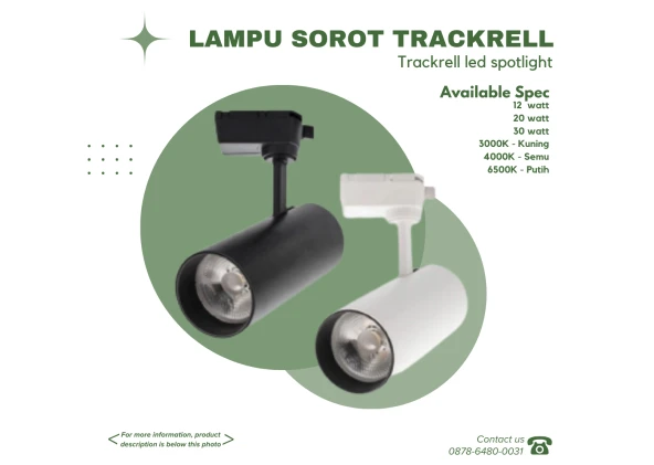 Trackrell ARTALUX - LAMPU SOROT TRACKRELL 1 ~blog/2023/9/28/3