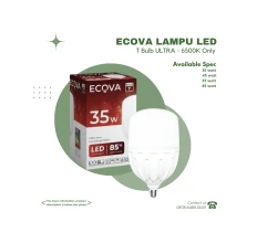 ECOVA  LAMPU LED ECOVA T BULB ULTRA