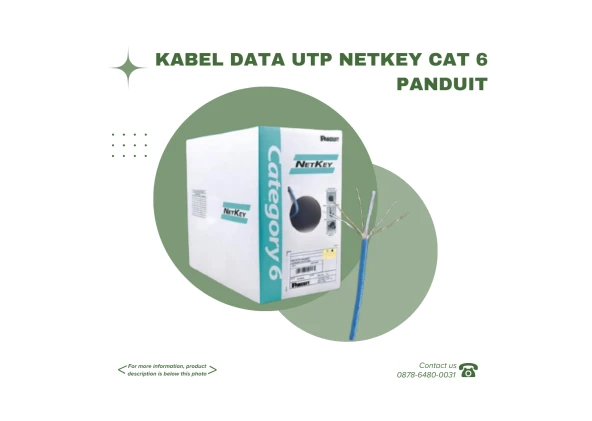 Panduit PANDUIT - KABEL DATA UTP NETKEY CAT6 1 ~blog/2023/9/28/50