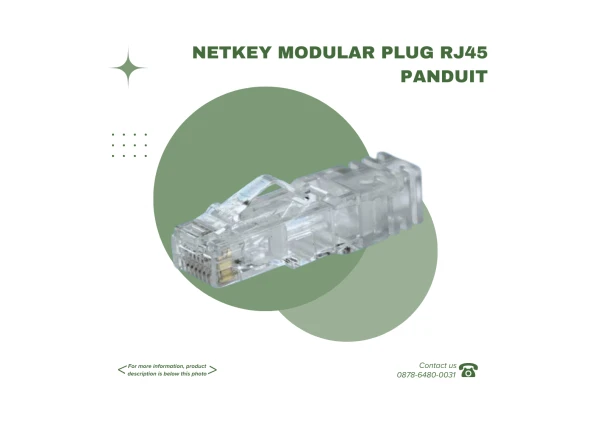 Panduit PANDUIT - NETKEY MODULAR PLUG ‎ ‎ ‎ ‎ ‎ ‎ ‎ ‎ ‎‎ ‎‎ ‎ ‎ ‎ ‎ ‎  1 ~blog/2023/9/28/57