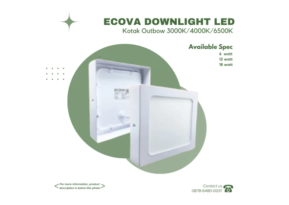 Panel Led ECOVA - DOWNLIGHT LED OUTBOW ‎ ‎ ‎ ‎  ‎ ‎ ‎ ‎ ‎ ‎  ‎ ‎ ‎ ‎ ‎ ‎ ‎ ‎ ‎ ‎ ‎ ‎ ‎ ‎ ‎ 1 ~blog/2023/9/28/8